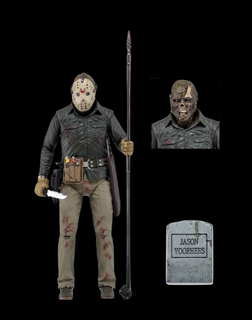 NECA+39778+Friday+the+13th+Jason+Voorhees+Mask for sale online